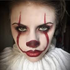 Découvrez 40 modèles de maquillage clown, afin de devenir la star d'halloween, effrayante comme. Pin By Dani H On Halloween Costumes Halloween Makeup Clown Scary Clown Makeup Clown Makeup