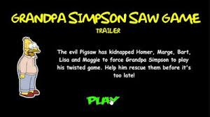 It's christmas eve and the evil pigsaw will force dipper and mabel to play his malevolent game, forcing them to return to gravity falls to overcome dangerous challenges. Android And Ios Games For You Abuelo Simpson Saw Game Granpa Saw Game Nuevo Abuela Juegos Malvada