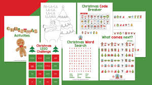 More than 100 free christmas printables for all your christmas fun and learning needs, including games, elf on the shelf, nativity printables, and this list includes christmas count down ideas, christmas games, christmas math activities, nativity printables, printables that tie in to your. Free Christmas Worksheets Activities For Kids Modern Mom Life