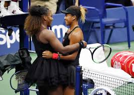 Naomi osaka shakes hands with serena williams. Us Open Naomi Osaka Besiegt Serena Williams Im Final Nzz