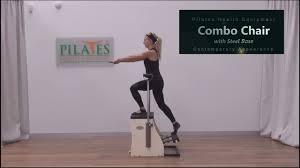 Pilates Exercises Combo Chair With Steel Base Pilates Health Equipment Youtube