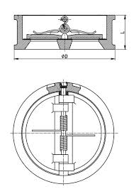 Marine DIN Double Check Valve - Cast Iron DIN Marine Valve ...
