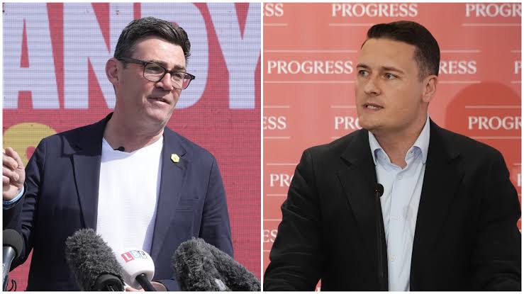 Andy Burnham and Wes Streeting hit back at Tony Blair's criticism of Labour | ITV News