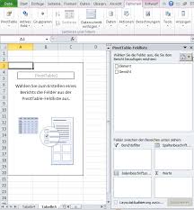 Eine tabelle mit zwei spalten wird in das dokument eingefügt. Fur Sap Insider In Wenigen Minuten Pivot Tabellen Meistern Sap Tipps Auf Den Punkt Gebracht