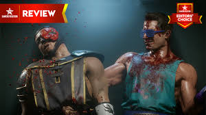 Mortal kombat 11 scorpion online / мортал комбат 11 скорпион онлайн. Mortal Kombat 11 Review New Blood Gamerevolution