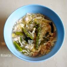 Resep Mpasi Sup Ayam Jagung Asparagus 1y Cerita Mami Kenzie Sup Ayam Resep Makanan Bayi Asparagus