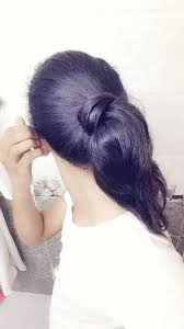 Hair Hairstyle Style Ponytail Tied Hair Tie تسريحة الشعر المربوط تسريحة شعر ذيل الحصان