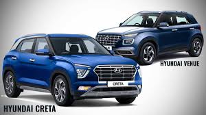 Hyundai venue comes with automatic petrol and manual petrol/diesel engine. Hyundai Venue Vs Creta What Does The Extra Inr 3 Lakh Get You