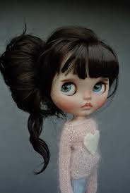 🌺Tomoe 🌺, adopted #suedolls #mohairreroot #puppelinacustomeyechips  #translucentblythe #blytheoftheday #blythe #blytheneo #blythedoll  #blythecustom #blytheooak #customblythe #bigeyes #blythestagram  #dolloftheday #blythegram #ブライス #カスタムブライス ...