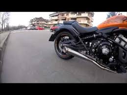 2019 kawasaki vulcan s 650 review at roadtest vulcan s crashguard by von and hans with shad sh26 sidebox orion exhaust. Kawasaki Vulcan 650 Gpr Exhaust Systems Scarico Gpr Kawasaki Vulcan 650 Sound Youtube