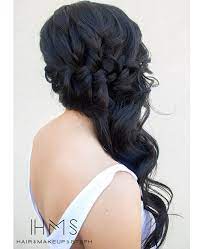 Hair And Makeup By Steph On Instagram There S Something So Pretty And Sophisticated A Braided Hairstyles For Wedding Hair Styles 2017 Wedding Hair And Makeup