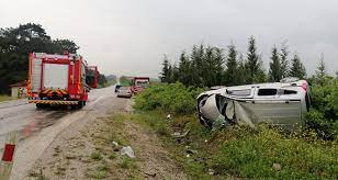 Soma faciası, 13 mayıs 2014'te türkiye'nin manisa ilinin soma ilçesindeki kömür madeninde çıkan yangın nedeniyle 301 madencinin ölümüyle sonuçlanan madencilik kazası. Manisa Da Iftar Oncesi Feci Kaza 1 Olu 2 Yarali
