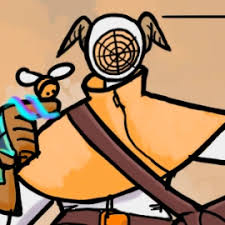 Agatha Bell, Bee Wizard by KrakerBox