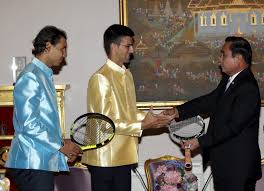 It all provides the perfect lifestyle. Tennis Nadal Djokovic Meet Thai Pm Visit Deadly Bomb Site The Star