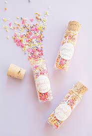 Best Diy Sprinkle Party Favors Ever Baby Sprinkle Favors Sprinkles Gift Baby Shower Favours For Guests