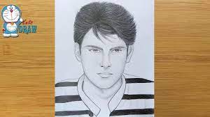 Male Face Drawing Easy For Beginners Step By Step Face Drawing Tutorial Boy Drawing Youtube That's why i strive to create drawing.