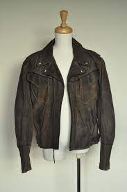 Vintage Men S Harley Davidson S Billings Distressed Leather Jacket Discontinued Line Distressed Leather Jacket Leather Jacket Distressed Leather