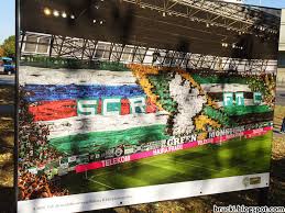 A green monsters (ferencváros) szurkolócsoport hivatalos oldala. Fussball Soccer Calcio Co 120 Ev Zold Feher Buszkeseg