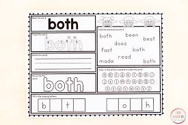 Learn with flashcards, games and more — for free. Free Printable Second Grade Sight Word Worksheets