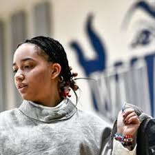 Girls Fencing High School Players