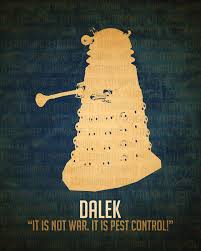 It contains all the sontaran episodes from the classic series: Doctor Who Villain Poster Art Screeninvasion