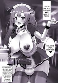 Futanari Kaiwai no Maid Kissa | Maid Café in the Futanari Neighborhood -  Page 2 - HentaiEra