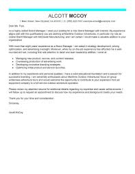 A product manager cover letter is a narrative about who you are and why the recruiter should invest time in evaluating you, rather than invest time in other potential candidates. Cover Letter Luxury Brand Manager July 2021