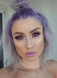 52 Perfect Hairstyles And Hair Color For Hazel Eyes We All Love Be Trendsetter Hair Makeup Purple Hair Perfect Hair
