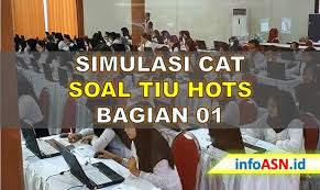 Simulasi Cat Online Soal Cpns Tiu Hots 01 35 Soal