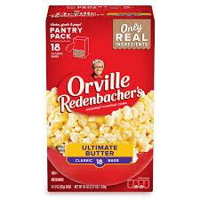 But what makes our microwave popcorn so perfect? Orville Redenbachers Ultimate Butter Microwave Popcorn Pop Up Bowl 82 3g 6 Count Walmart Com