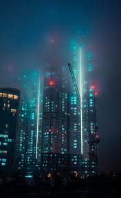 Granted, cars fly through the sky instead of on the ground and it's hard to call a city laden with toxic. 14 Images From The Time Fog Made My City Look Like A Blade Runner Movie Set Bored Panda