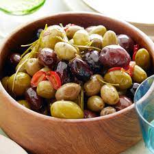 Spicy Roasted Olives Recipe Roasted Olives Spicy Roasted Food Network Recipes