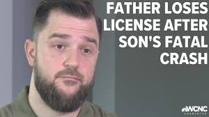 NC man has driver's license suspended, fined $20K for son's crash