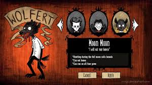 Listed below is a brief description of each along with their strengths, weaknesses and how to unlock them. File Blast Don T Starve Unlock All Characters Mod
