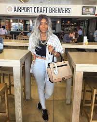 The path to fortune and fame was first carved in 2011. Nadia Nakai Beautiful South African Women Casual Outfits African Women