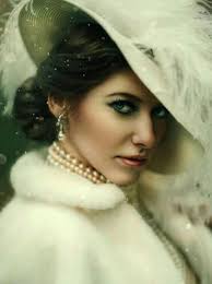 Youth long gone, but she has a beauty of a different sort.