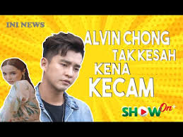 180218 fattah amin sakat alvin chong pasal emma closeup cam. Video Alvin Chong