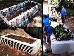 It has a natural, earthy tone, but with modern architecture. 10 Eco Brick Ideas Brick Projects Recycling Bottle House