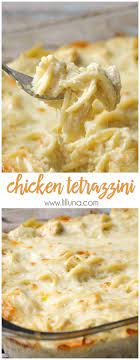 Easy Chicken Tetrazzini Recipe Video Lil Luna Recipe Easy Chicken Tetrazzini Recipe Chicken Tetrazzini Recipes Recipes