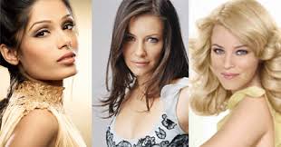 Freida Pinto, Evangeline Lilly, Elizabeth Banks, le nuove ambasciatrici di  L'Oreal Paris