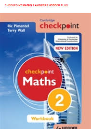 Checkpoint Maths 2 Answers Hodder Plus Pdf Math Workbook Math Books Math Textbook