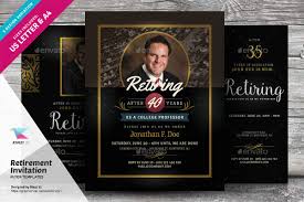 We support you and your company by providing this basic retirement announcement letter hr template, which will help you to make. Retirement Invitation Templates 17 Free Premium Download
