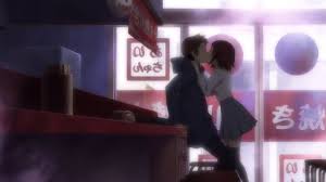 Anime True Tears Besos