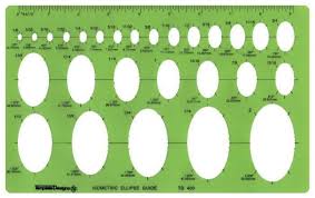 Let us come to know how we can draw an oval by using a string. Isometric Ellipse Guide Template Ellipse Isometric Technical Drawing