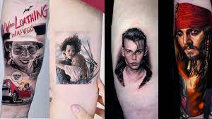 An admirers' site dedicated to johnny depp and his work. Would You Get A Johnny Depp Tattoo Tattoo Ideas Artists And Models