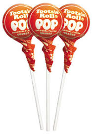 Did it have the ridges like the rings of saturn and if so were you licking from the rings or. Tootsie