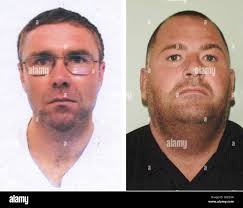 Head shoulders mug shots crime noel cunningham michael hobbs hi-res stock  photography and images