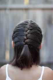 French braids are one of those hairstyles where you can really express your creativity. French Braid Short Hair Google Search French Braid Short Hair Hair Styles Medium Hair Styles