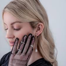 Pendiente de gota de perla, pendientes largos de perla de gota de lágrima  simple, pendientes de plata de ley 925 de perla delicada, regalo de piedra  natal de junio