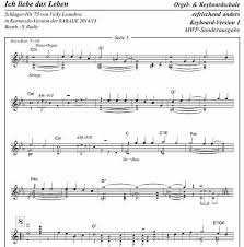 Ich bin's, ich sollte büßen 11. Ich Liebe Das Leben Rabaue Vicky Leandros Musiknoten Gm Seq Style Mp3